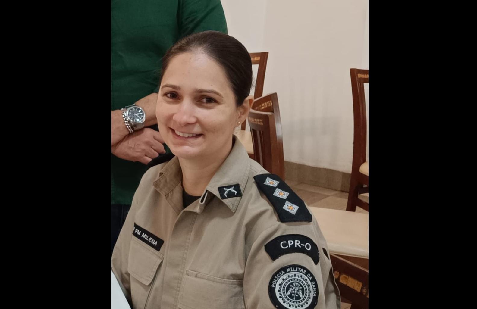 Nota de Pesar pelo falecimento da Capitã da Polícia Militar Milena Costa Miranda